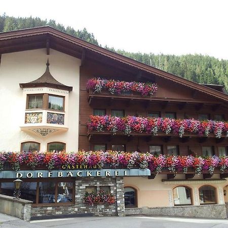 Gästehaus Dorfbäckerei Tux Exteriör bild